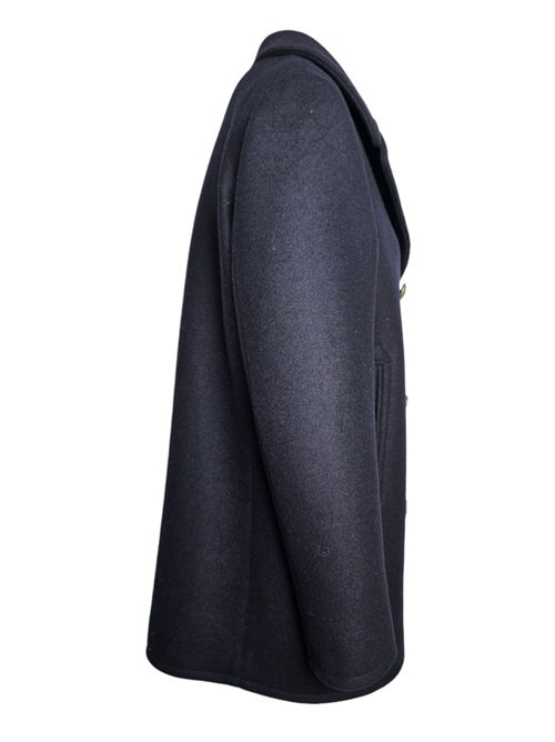 peakot donna in panno blu Circolo 1901 | FD3797038